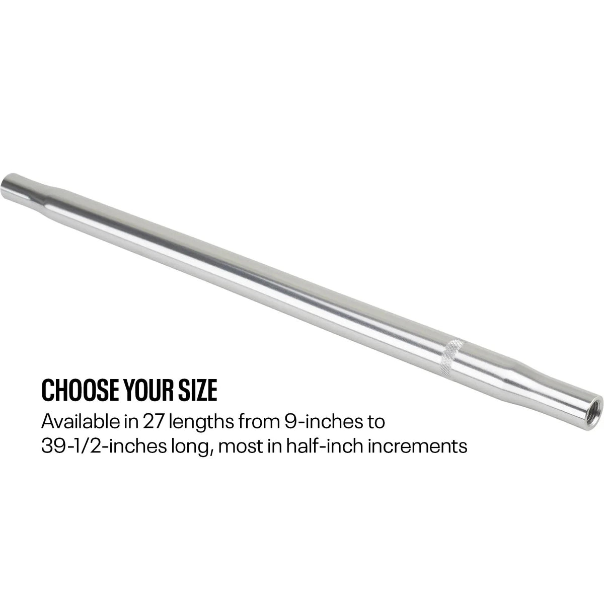 Alum Swedged Rod 3/4 X 7/16-19.5 for 910352-19.5