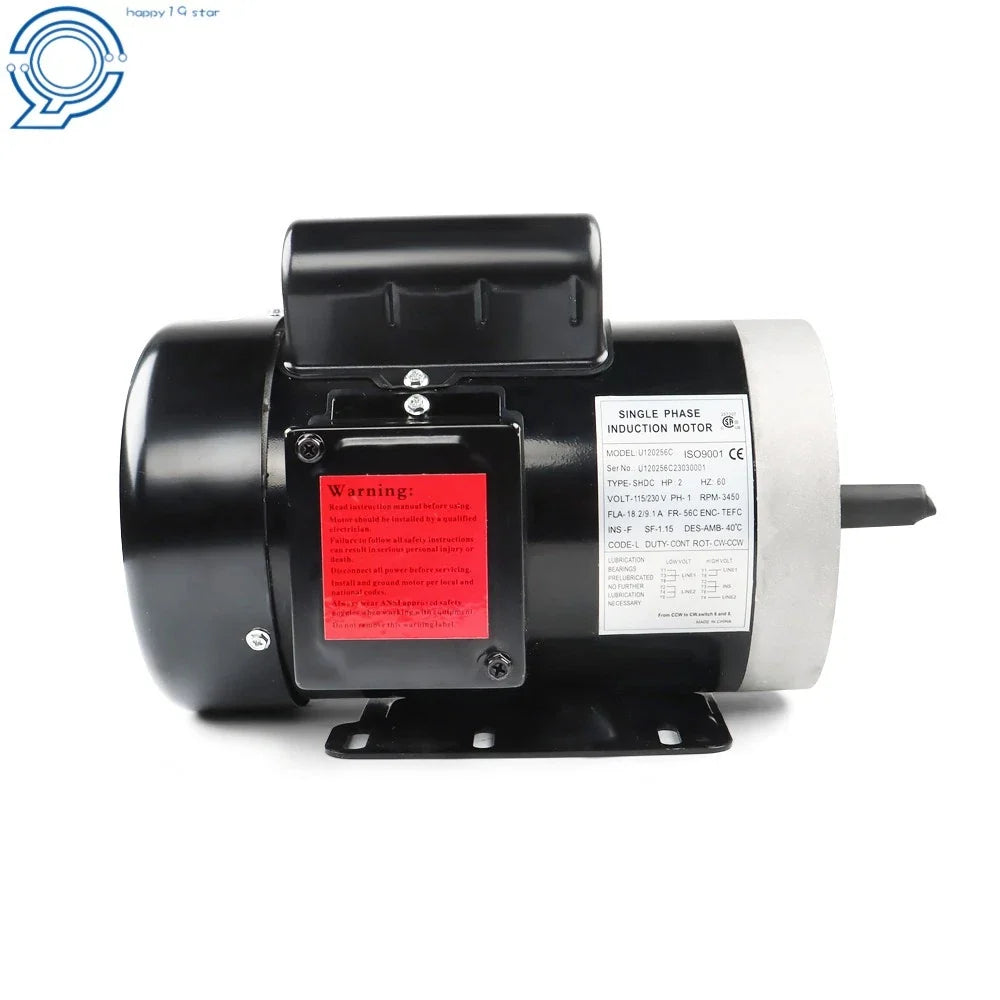 2HP Electric Motor for General Purpose Applications (115/230V)