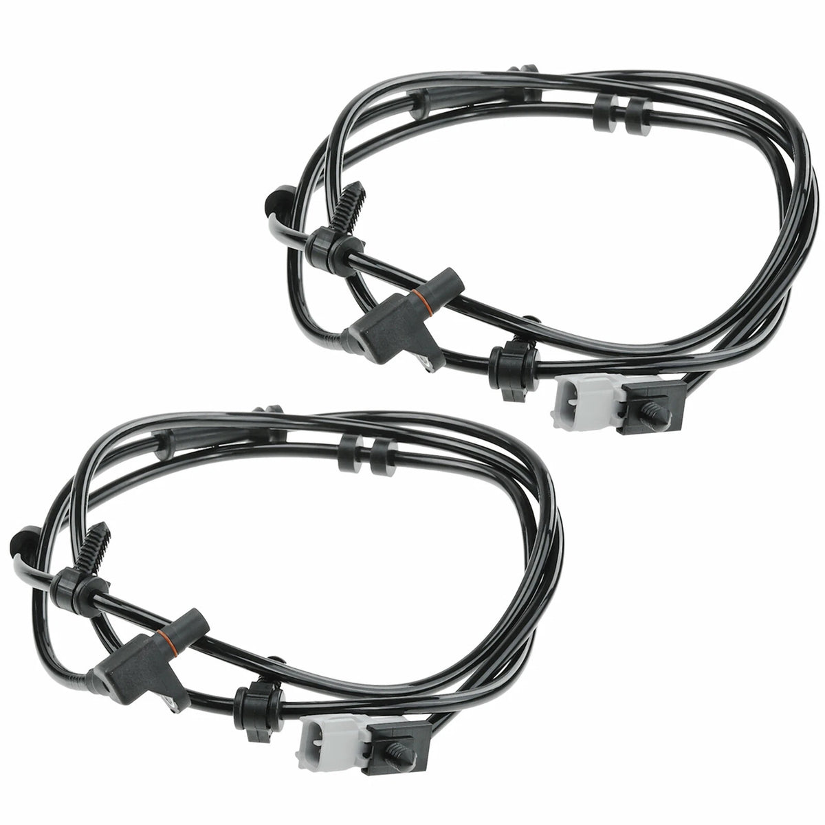 2X Front ABS Wheel Speed Sensors for Dodge Ram 1500 (2000–2001) 5015283AA, 5015283AB, ALS237