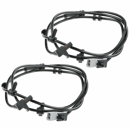 2X Front ABS Wheel Speed Sensors for Dodge Ram 1500 (2000–2001) 5015283AA, 5015283AB, ALS237