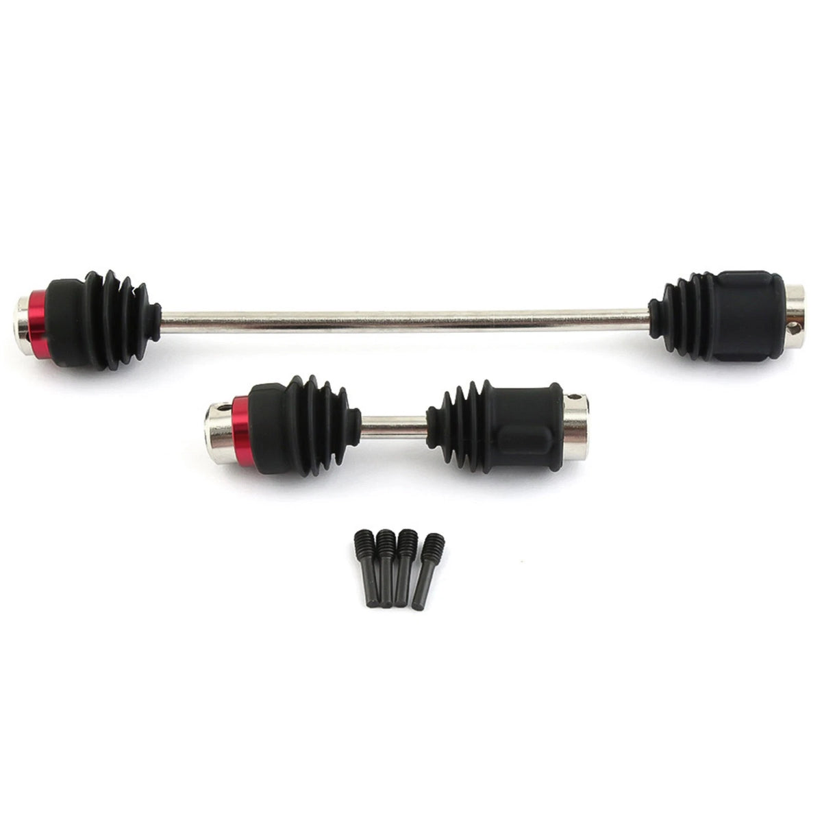 Steel Front Rear Center Drive Shafts for Traxxas E-Revo 2.0 (2017–2023)