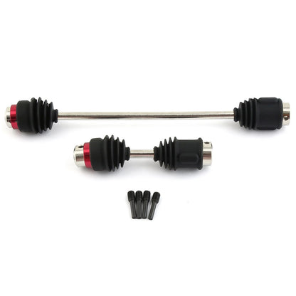 Steel Front Rear Center Drive Shafts for Traxxas E-Revo 2.0 (2017–2023)