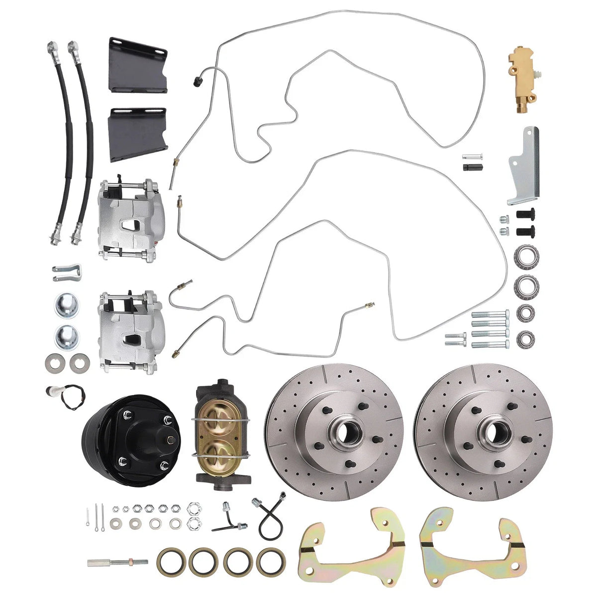 Brake Disc Conversion Kit Front for Chevy Bel Air/Biscayne/Brookwood (1959–1964)