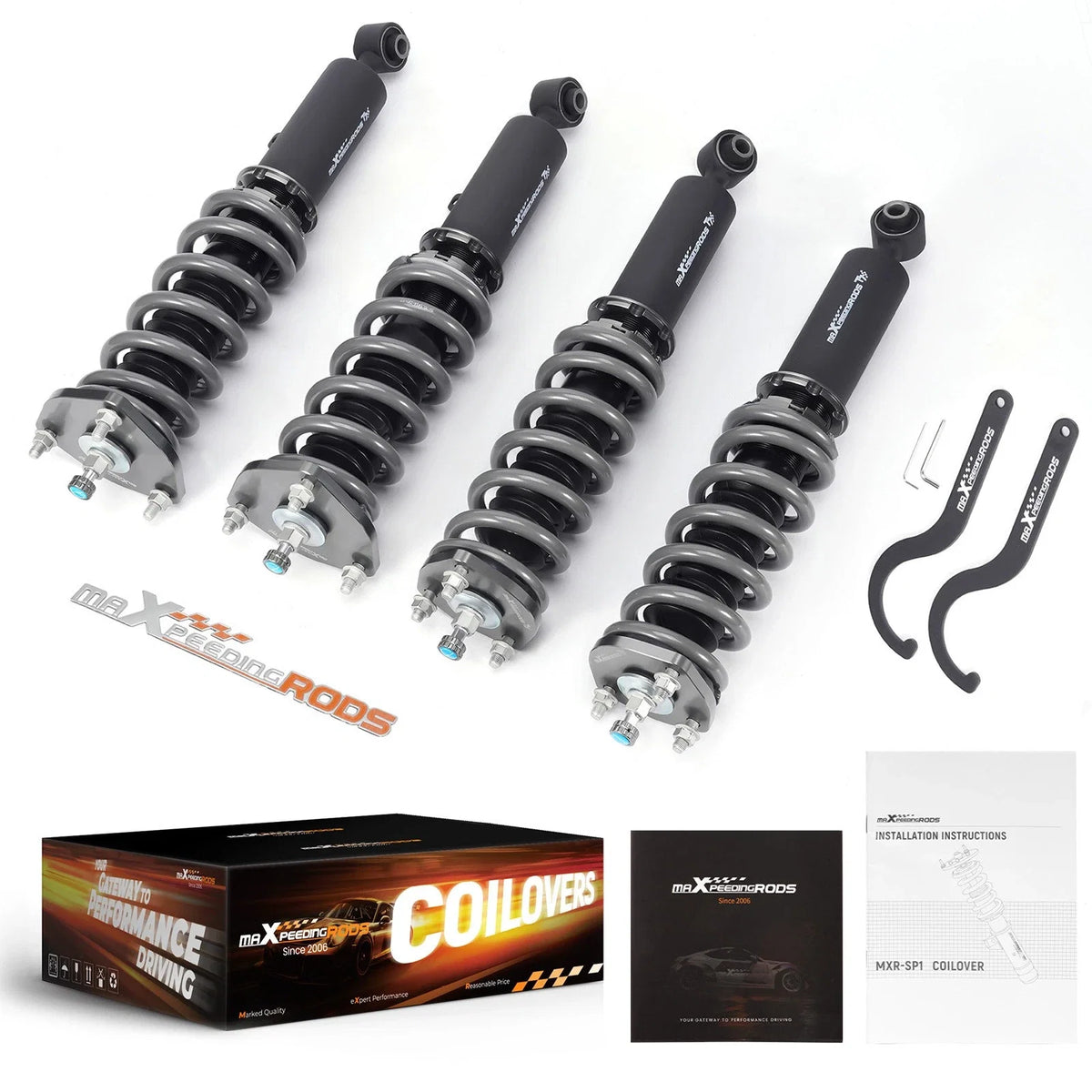 Coilovers Lowering Suspension Kit for Lexus GS400 GS430 (1998–2005)