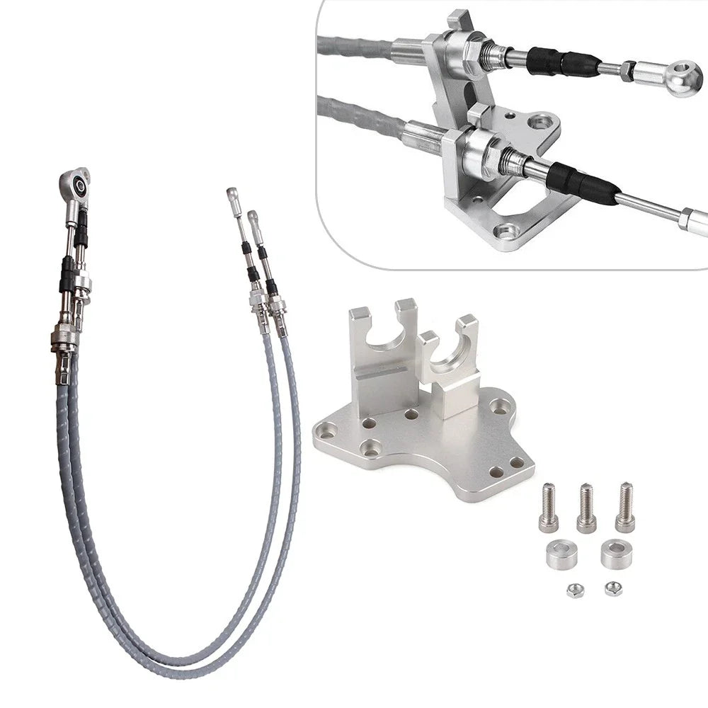 Shifter Cables with Bracket for Honda H22 H23 H Series Swap EG EK (1992–2000)