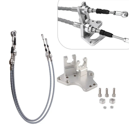 Shifter Cables with Bracket for Honda H22 H23 H Series Swap EG EK (1992–2000)