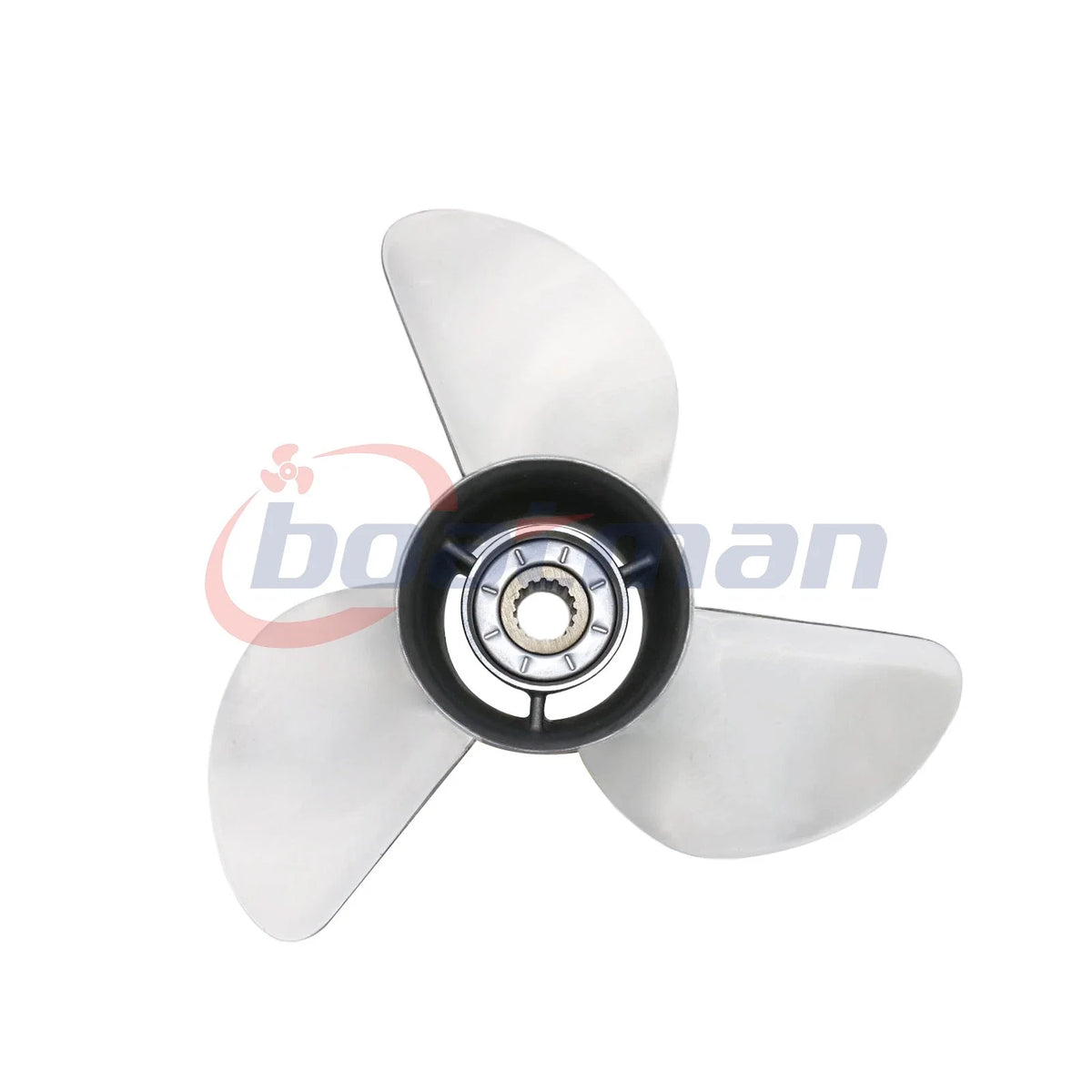 Stainless Boat Propeller for Yamaha OMC Outboard 70-90HP (13.520P, 15 Tooth)