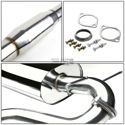 3" OD Exhaust Cat-Back + Muffler Tip for Subaru Impreza WRX (2008–2014)