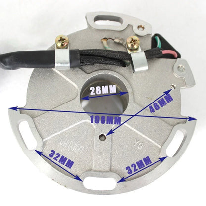Magneto Stator Flywheel CDI Unit Rotor Kit for Lifan 110-150CC (2010–2023)