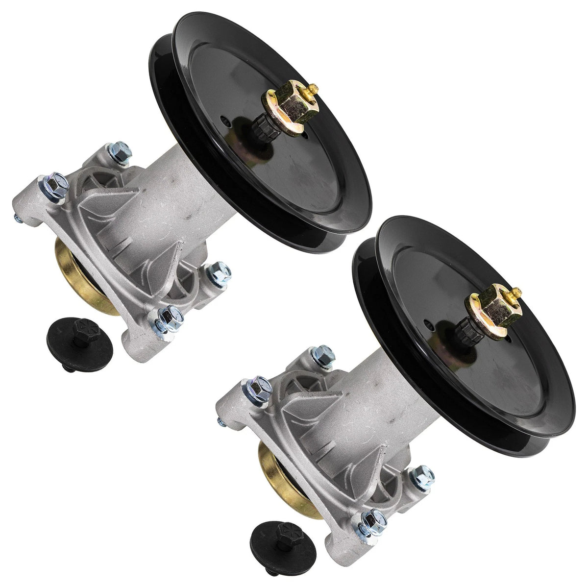 Deck Spindle Set of 2 for Statesman SPGT25H54 SPGT25H54A SPGT22H54 (187292)
