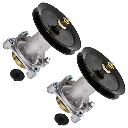 Deck Spindle Set of 2 for Statesman SPGT25H54 SPGT25H54A SPGT22H54 (187292)