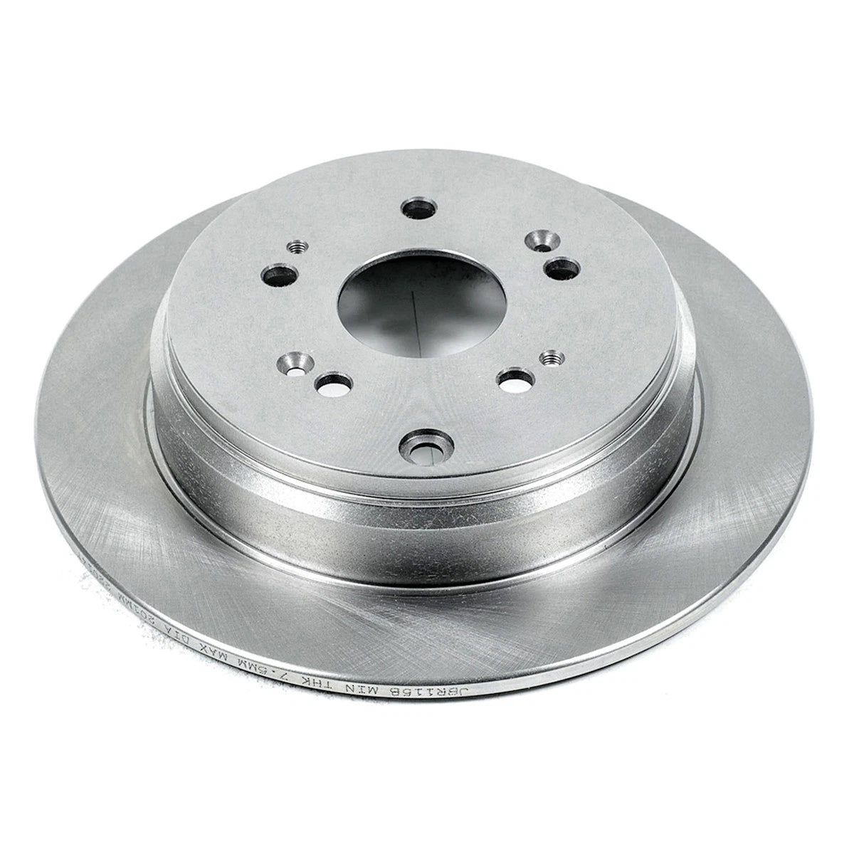Set of 2 Powerstop Brake Discs Rear for Acura RDX Honda CR-V (2006–2018)
