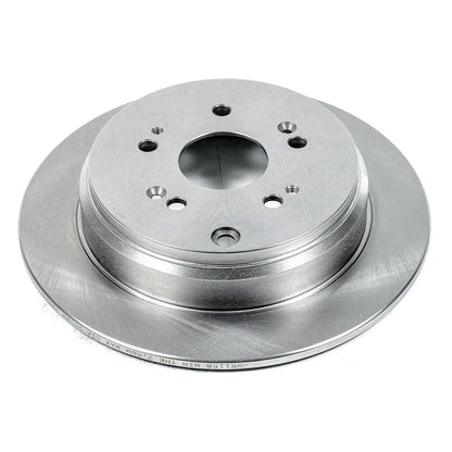 Set of 2 Powerstop Brake Discs Rear for Acura RDX Honda CR-V (2006–2018)