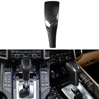 Carbon Fiber Gear Shift Knob for Porsche Cayenne 958 (2011–2017)