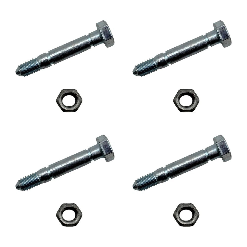4X Shear Pin with Nut for Ariens (Fits 51001500)