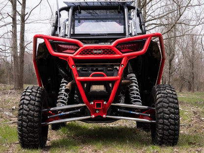 SuperATV Billet Aluminum Hex Radius Arms for RZR XP Turbo / XP 4 Turbo (2016–2021)