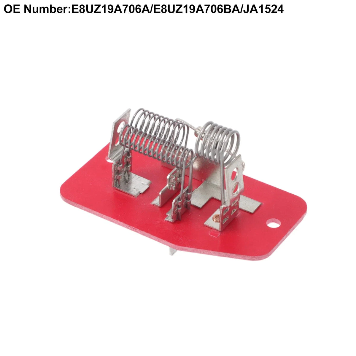HVAC Blower Motor Resistor for Ford (1997–2003) No.E8UZ19A706A