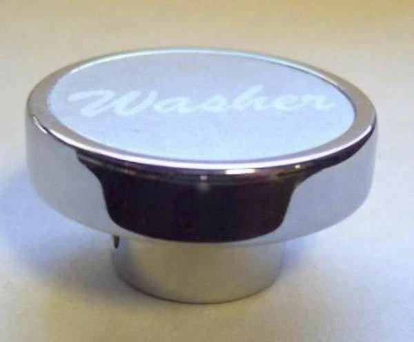 Control Knob for UP Washer (23041) - Silver Aluminum Chrome 1"