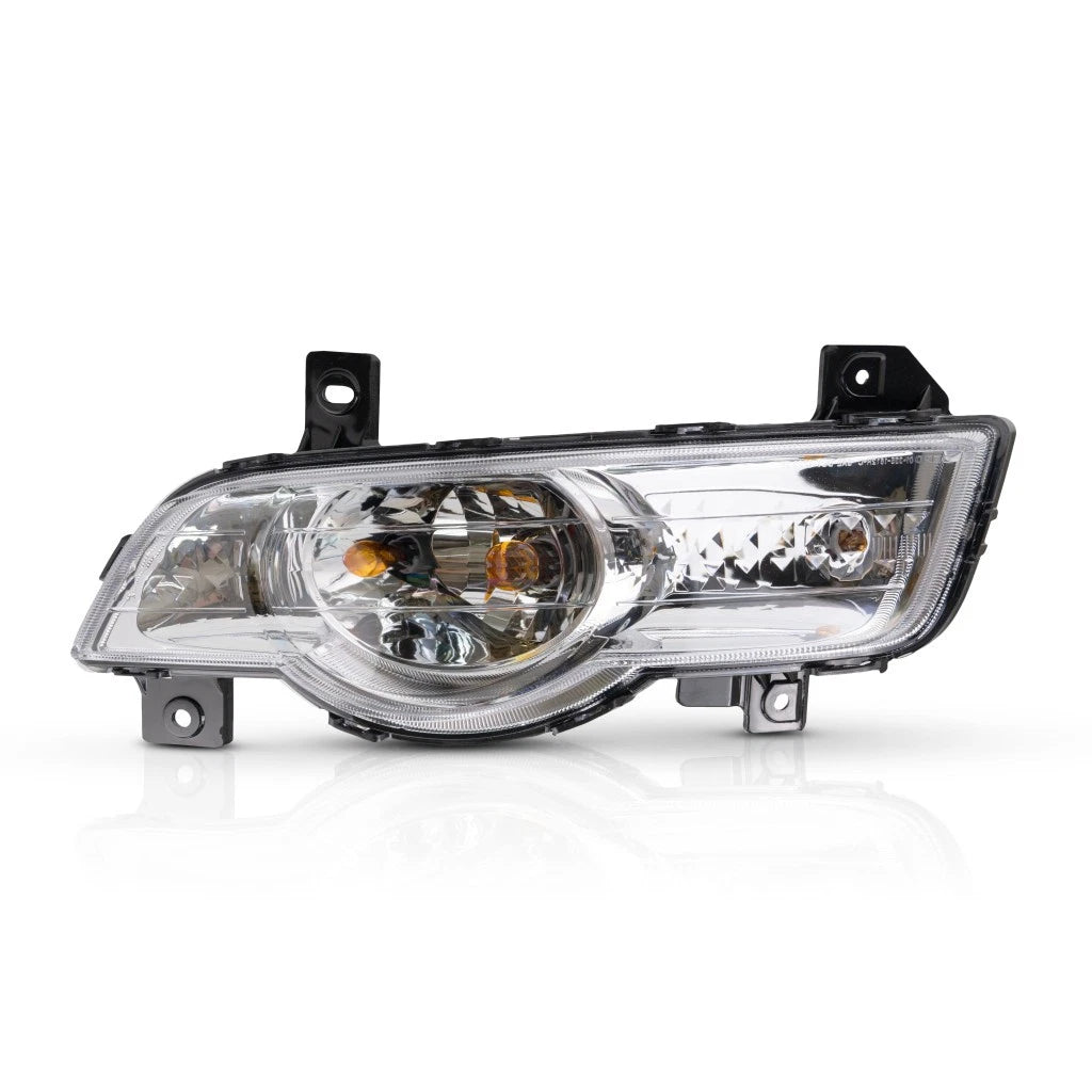 Turn Signal/Parking Light Assembly for Chevy Traverse (2009–2012) LLX-GM2520194C-CL360A70, GM2520194
