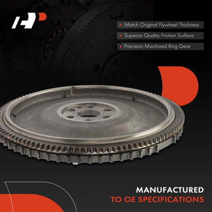 Clutch Flywheel for Kia Rio (2001–2005) 0K30C11500, FW507, LFW253