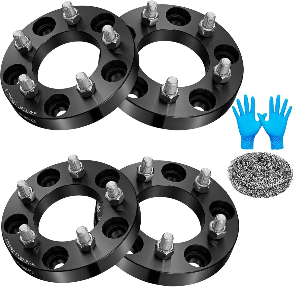 Set of 4 Wheel Spacers 5x5 to 5x4.5 for Jeep Wrangler Commander