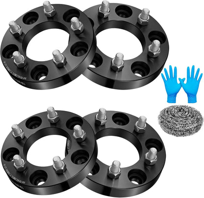 Set of 4 Wheel Spacers 5x5 to 5x4.5 for Jeep Wrangler Commander