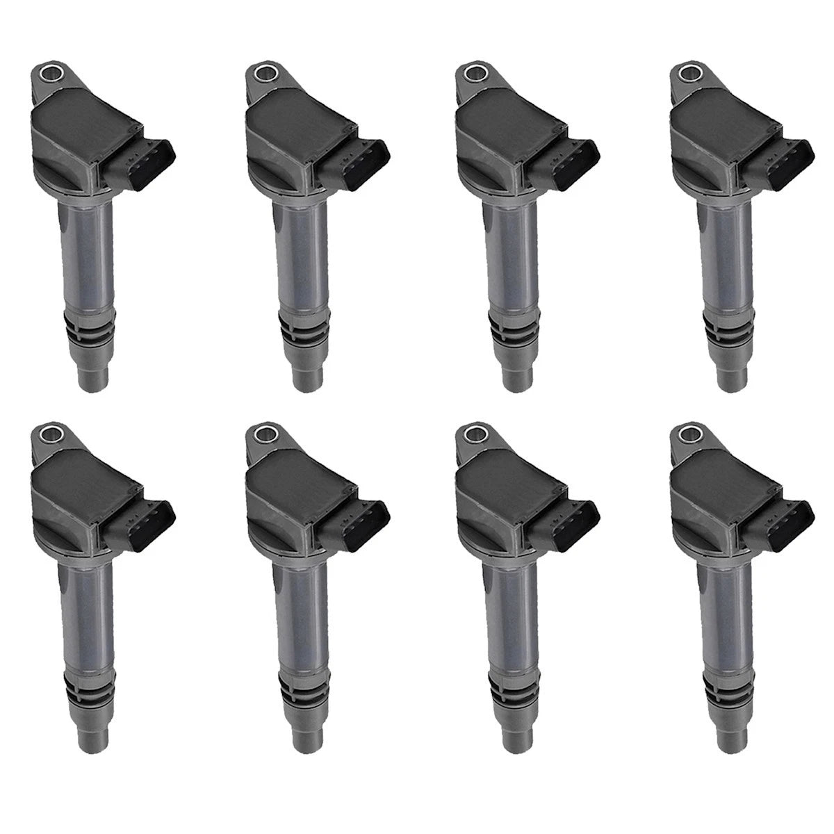 Set of 8 Ignition Coils for Toyota RAV4 Lexus LS600h (2005–2008) 7805-3154-08