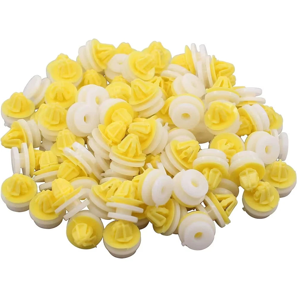 50pc Door Wheel Arch Trim Clips for Land Rover Discovery 3 4 (2005–2013)