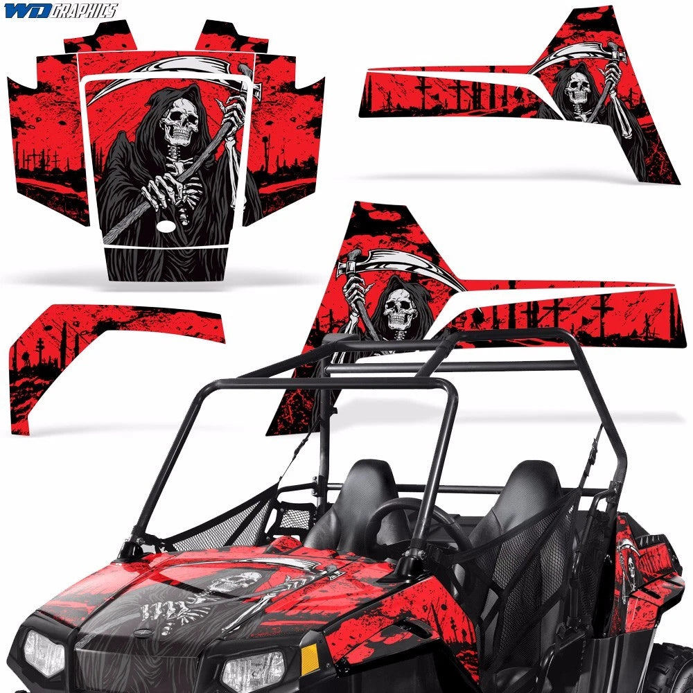 UTV Graphics Decal Sticker for Polaris RZR 170 EFI (2009–2018)