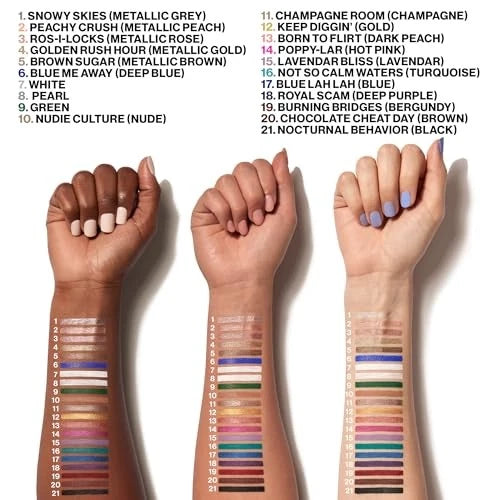 Color Icon Cream Eyeliner for Wet n Wild (Pack of 1)