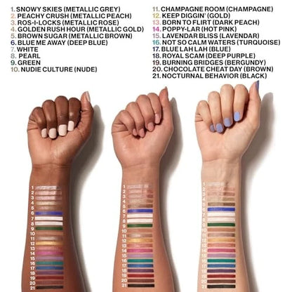 Color Icon Cream Eyeliner for Wet n Wild (Pack of 1)