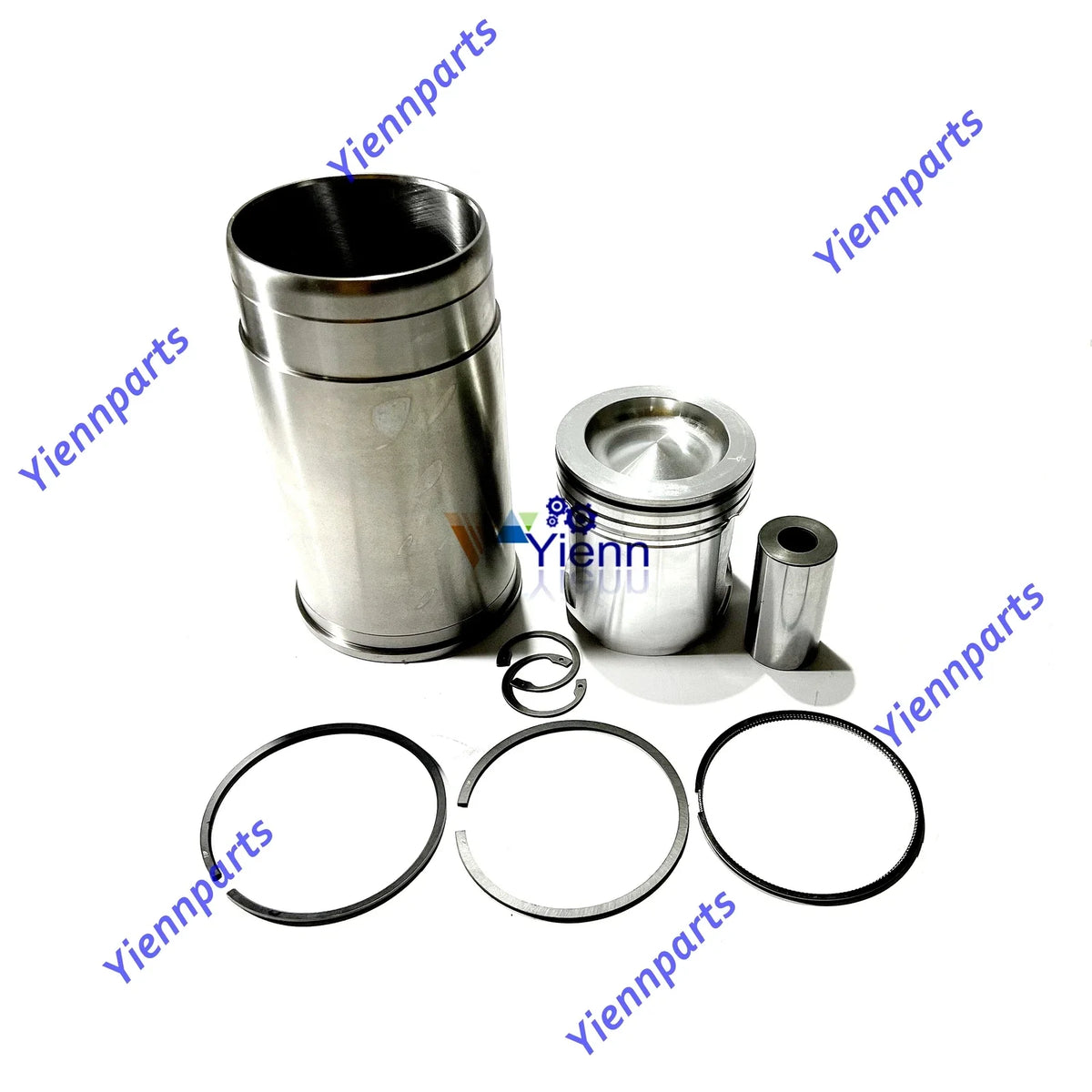 Overhaul Rebuild Kit 4045 4045HT072 for John Deere 210 310 310K Loader