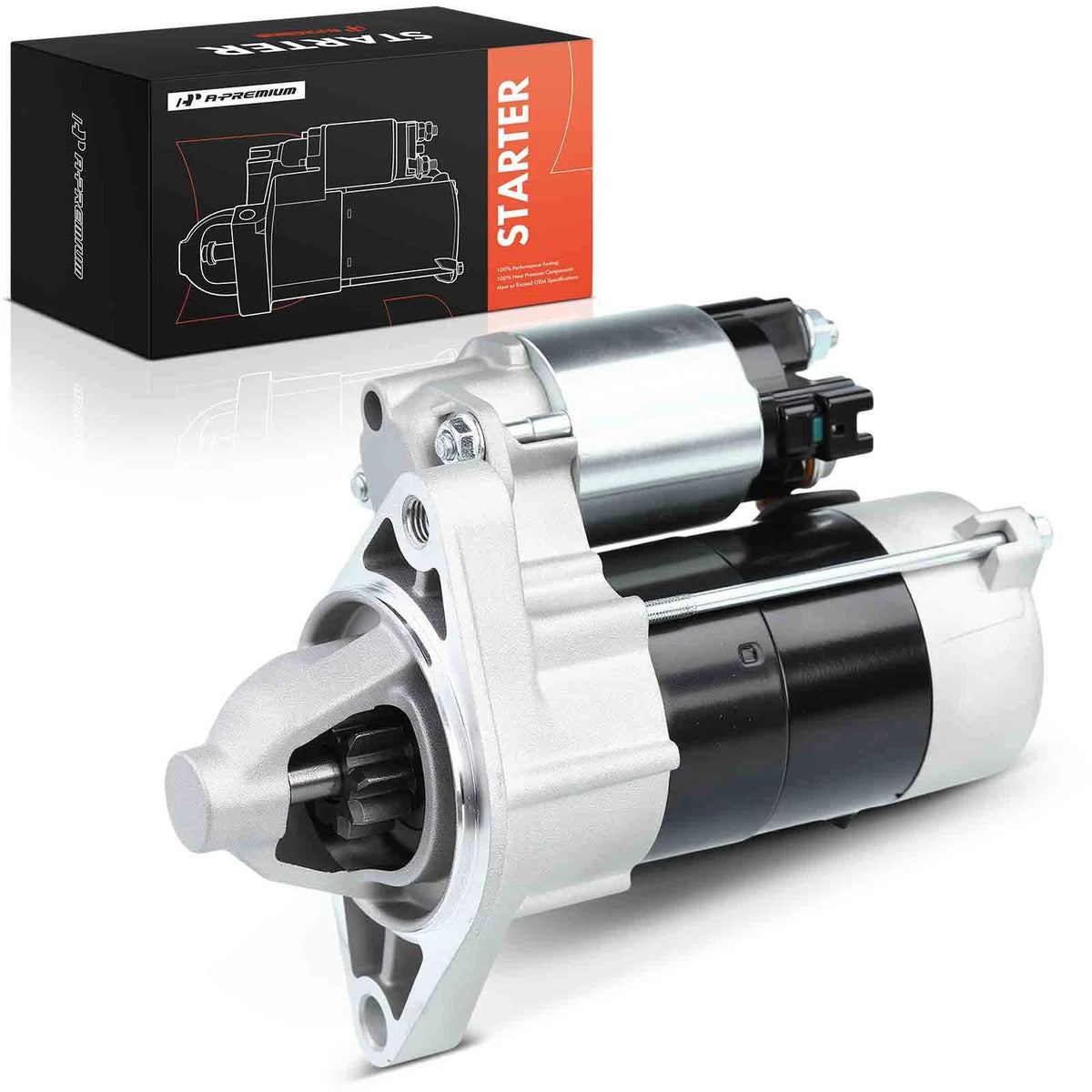 Starter for Toyota Echo Yaris (2000–2012) 1.5L 1.0KW 12V 9T, 28100-21020