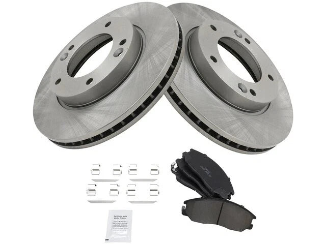 Brake Pad and Rotor Kit for Kia Sorento (2007–2009) 21383NTPS