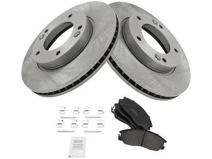Brake Pad and Rotor Kit for Kia Sorento (2007–2009) 21383NTPS