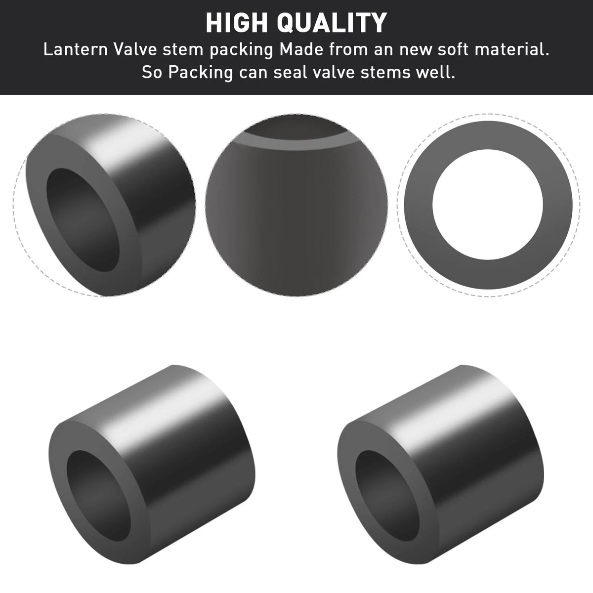 2X Lantern Valve Stem Packing for Coleman Lantern/Stove 200A 228