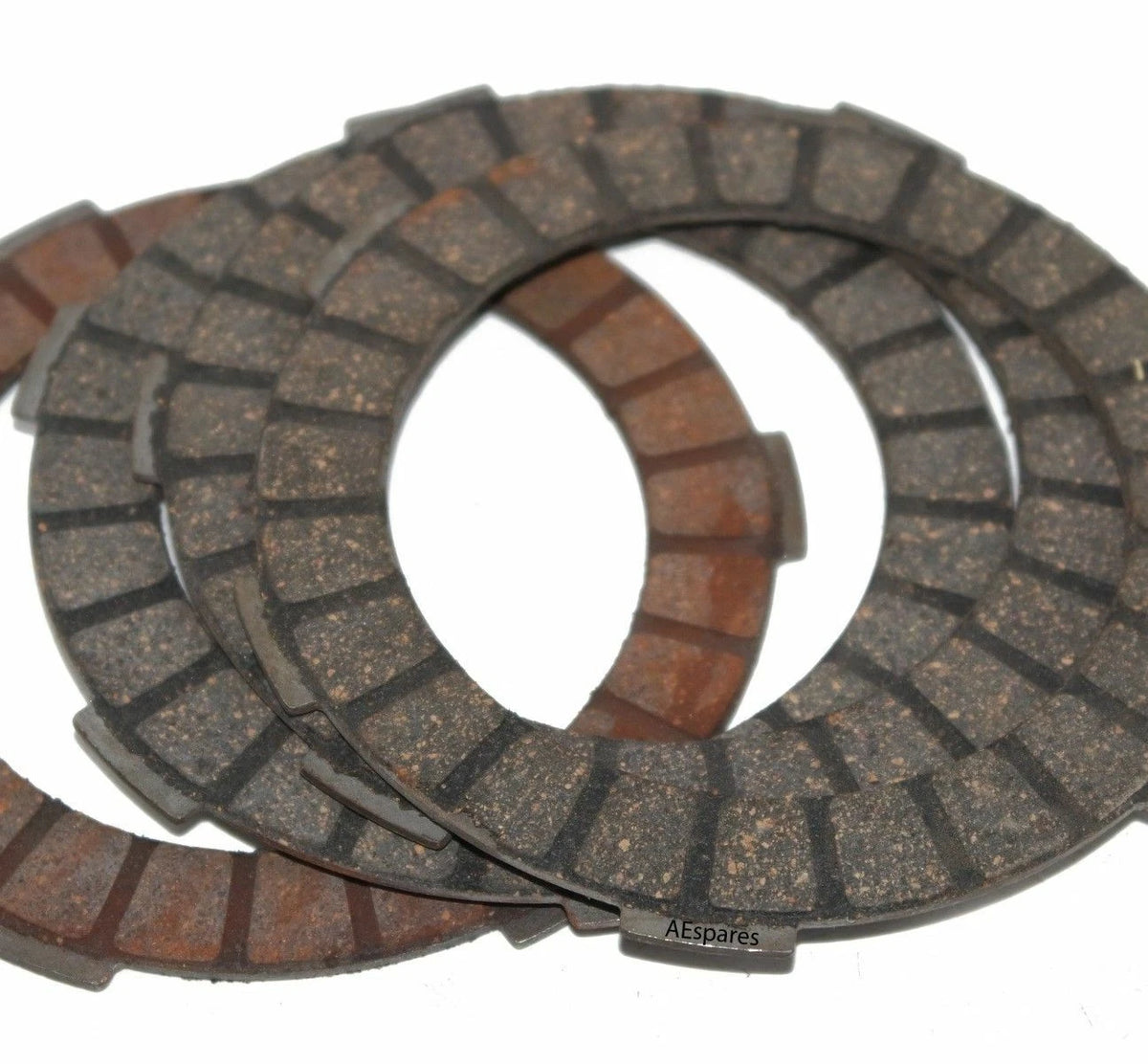 Set of 4 Clutch Plates for Lambretta GP LI SX TV