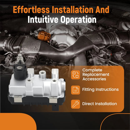 Turbo Actuator GTB1749VZ for Audi Q7 Porsche Cayenne VW Touareg (2010–2018)