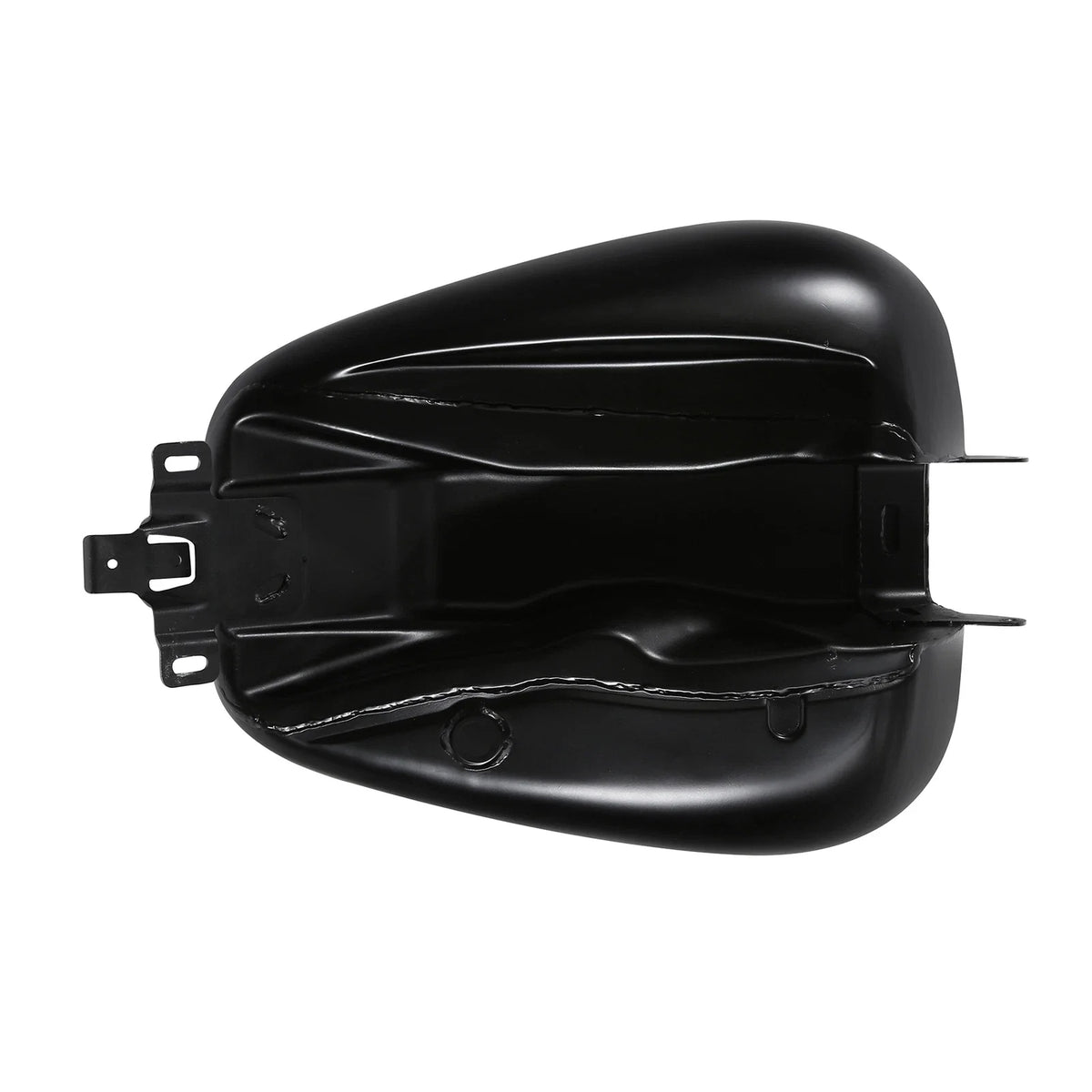 6 Gallon Fuel Gas Tank for Harley Touring Glide (2008–2024) Black Denim