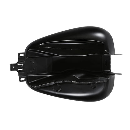 6 Gallon Fuel Gas Tank for Harley Touring Glide (2008–2024) Black Denim