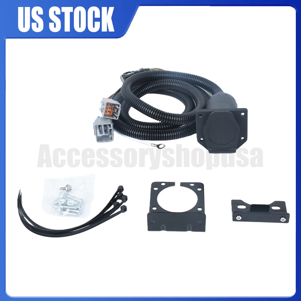 Tow Hitch Wiring Harness Kit for Land Rover LR4 (2010–2013) VPLAT0013, VPLAT0013ABP