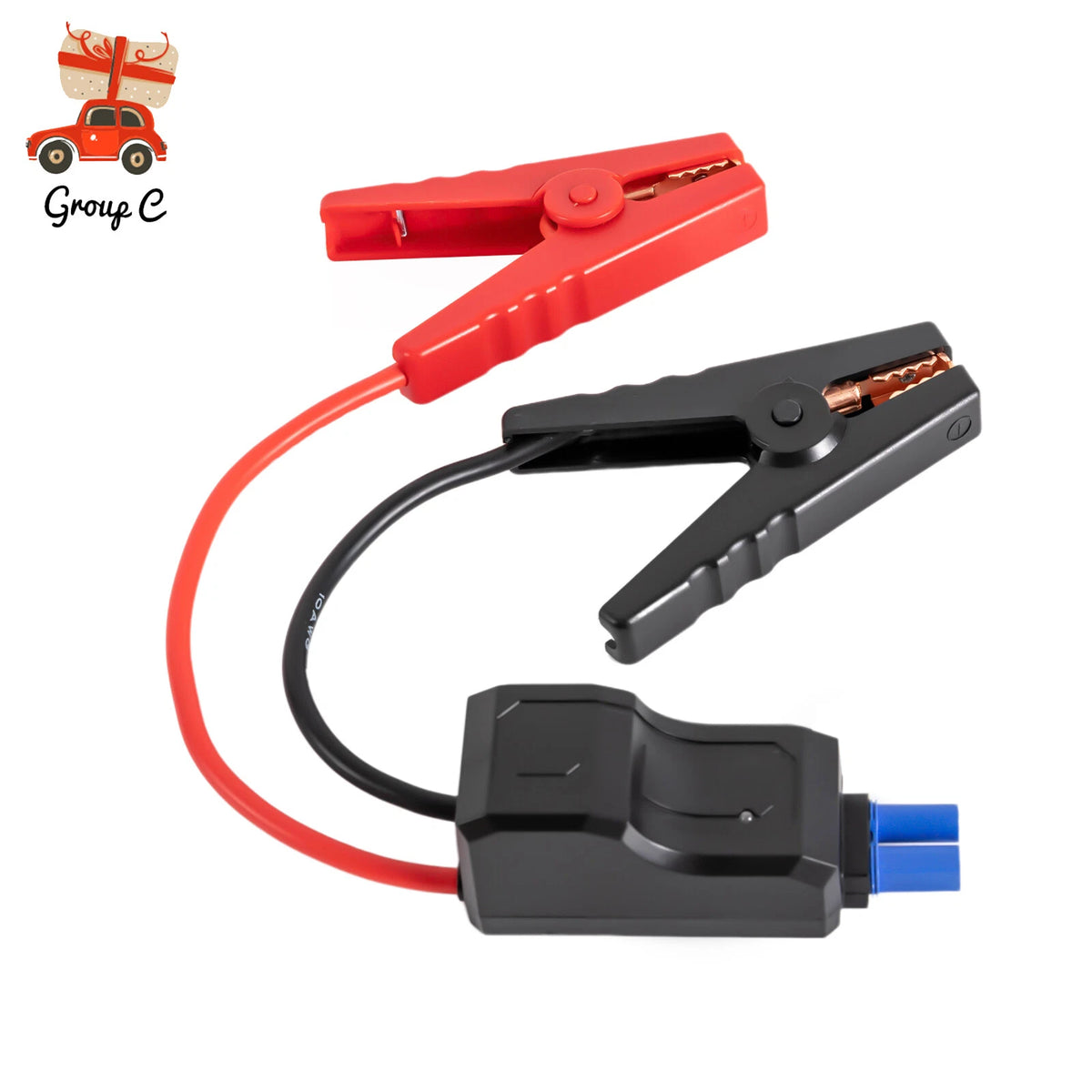 Car Jump Starter Jumper Cable with Smart Protection for Portable Use