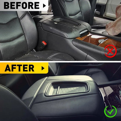 Center Console Lid Armrest Vinyl Cover for Cadillac Escalade (2015–2020)