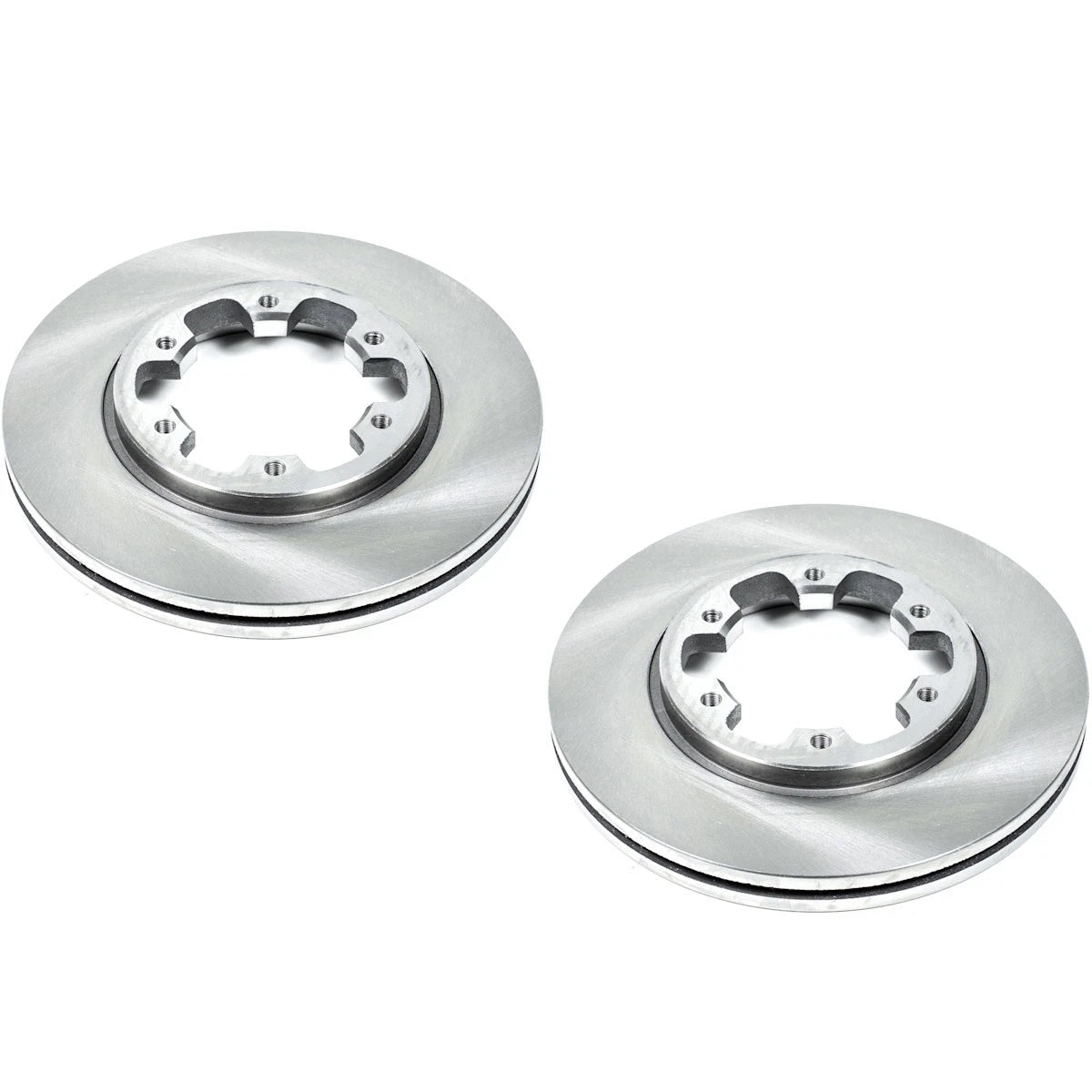 Set of 2 Powerstop Brake Discs for Truck D21 (1990–2002) SET-P15JBR360-2