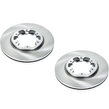 Set of 2 Powerstop Brake Discs for Truck D21 (1990–2002) SET-P15JBR360-2