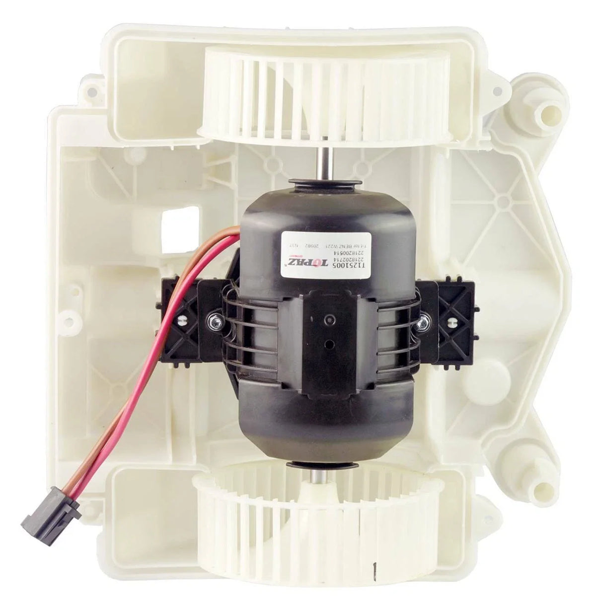 Blower Motor with Fan Cage for Mercedes CL550 CL600 CL63 CL65 S350 S400 S600 (2007–2013)