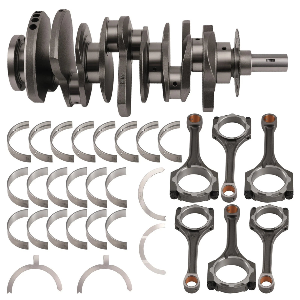 Engine Rebuild Kit Crankshaft Rod for Toyota 4Runner SR5 (2003–2009) 7HTK2P