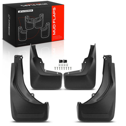 Set of 4 Mud Flap Splash Guards for Mercedes-Benz GLE350 (2019–2020)