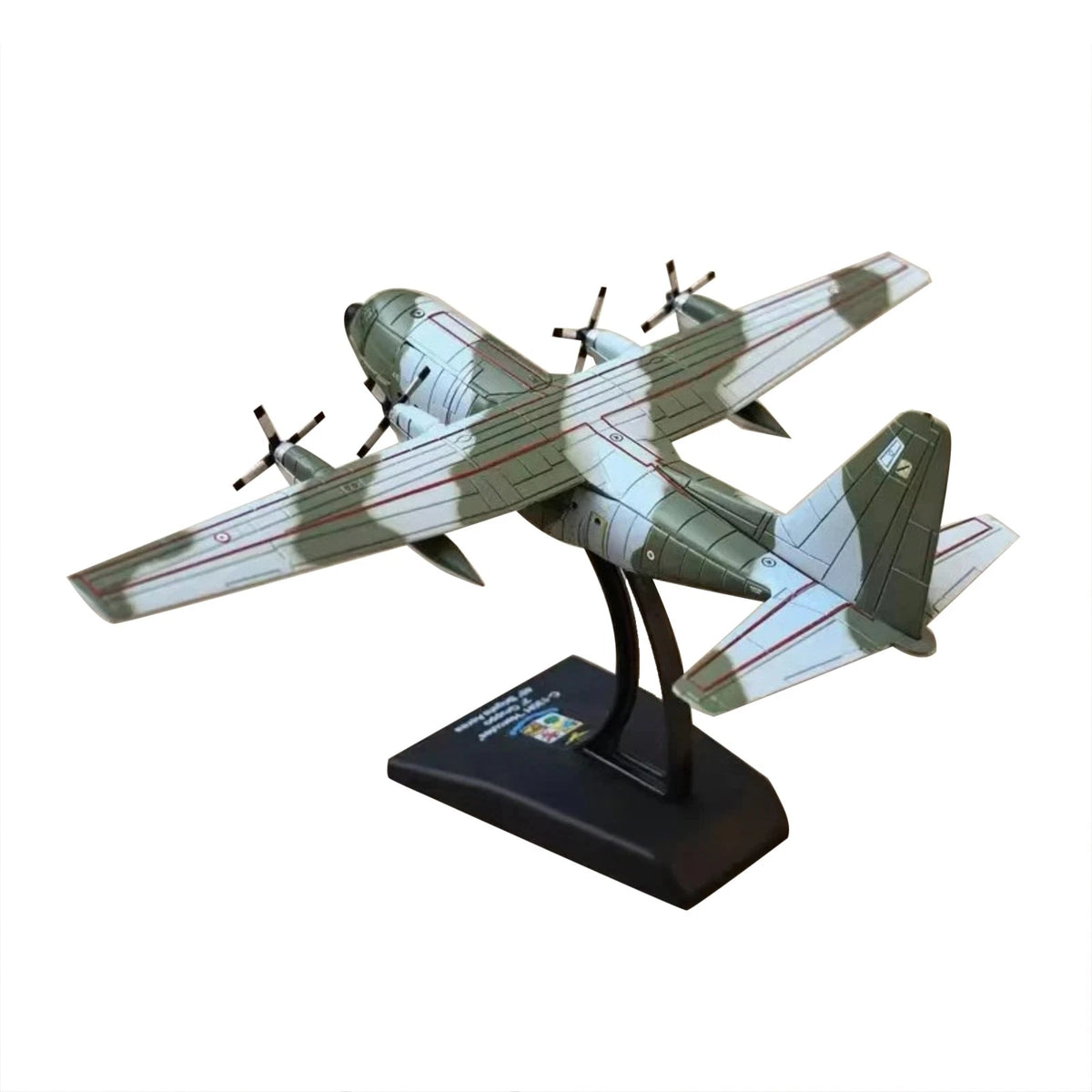 1/250 C-130H Hercules Alloy Model for US Air Force Transport (No Year)
