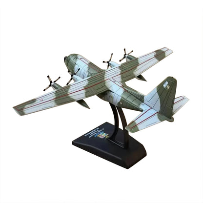 1/250 C-130H Hercules Alloy Model for US Air Force Transport (No Year)